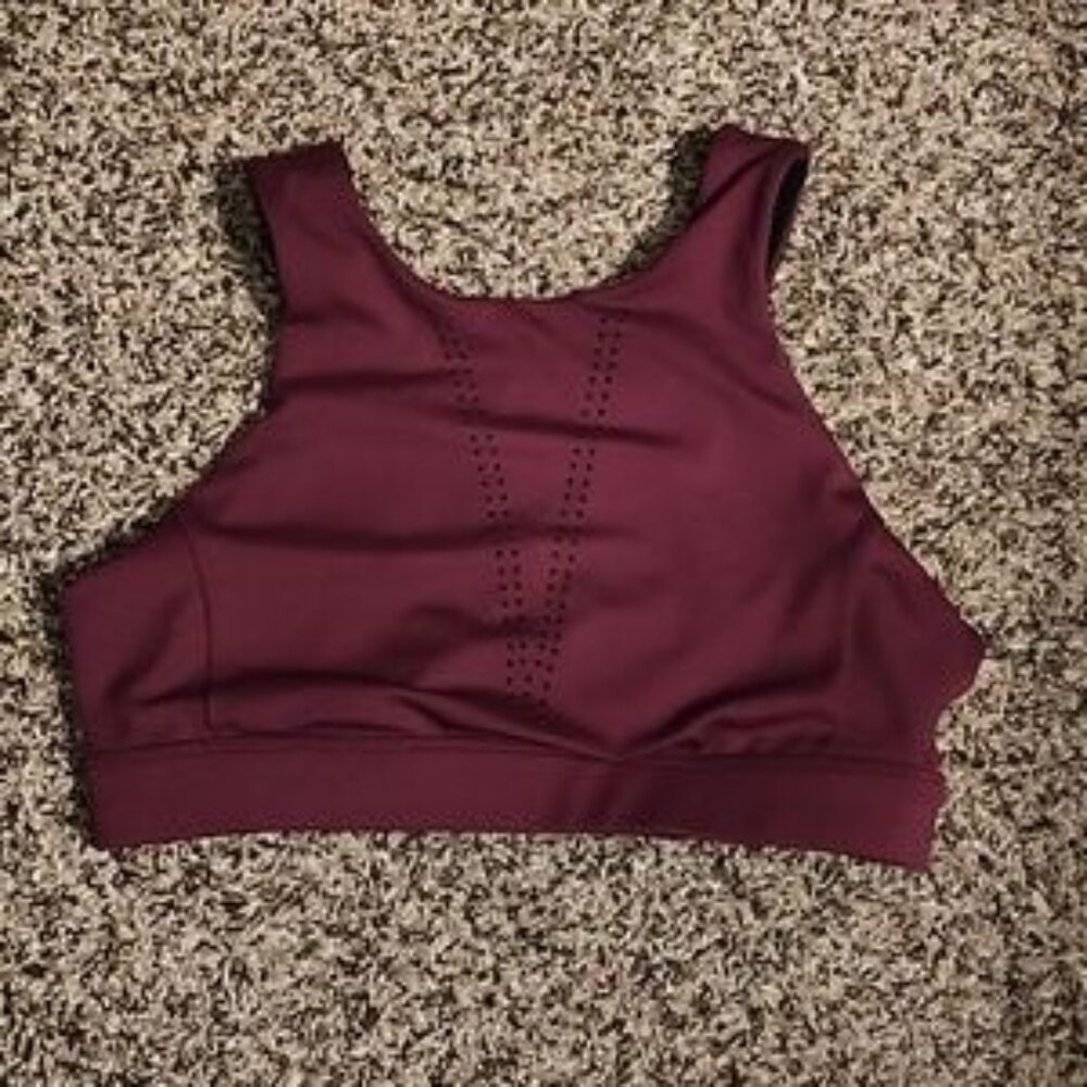 LILYBOD - Ava Sports Bra in Skyway Rapid - Size XS